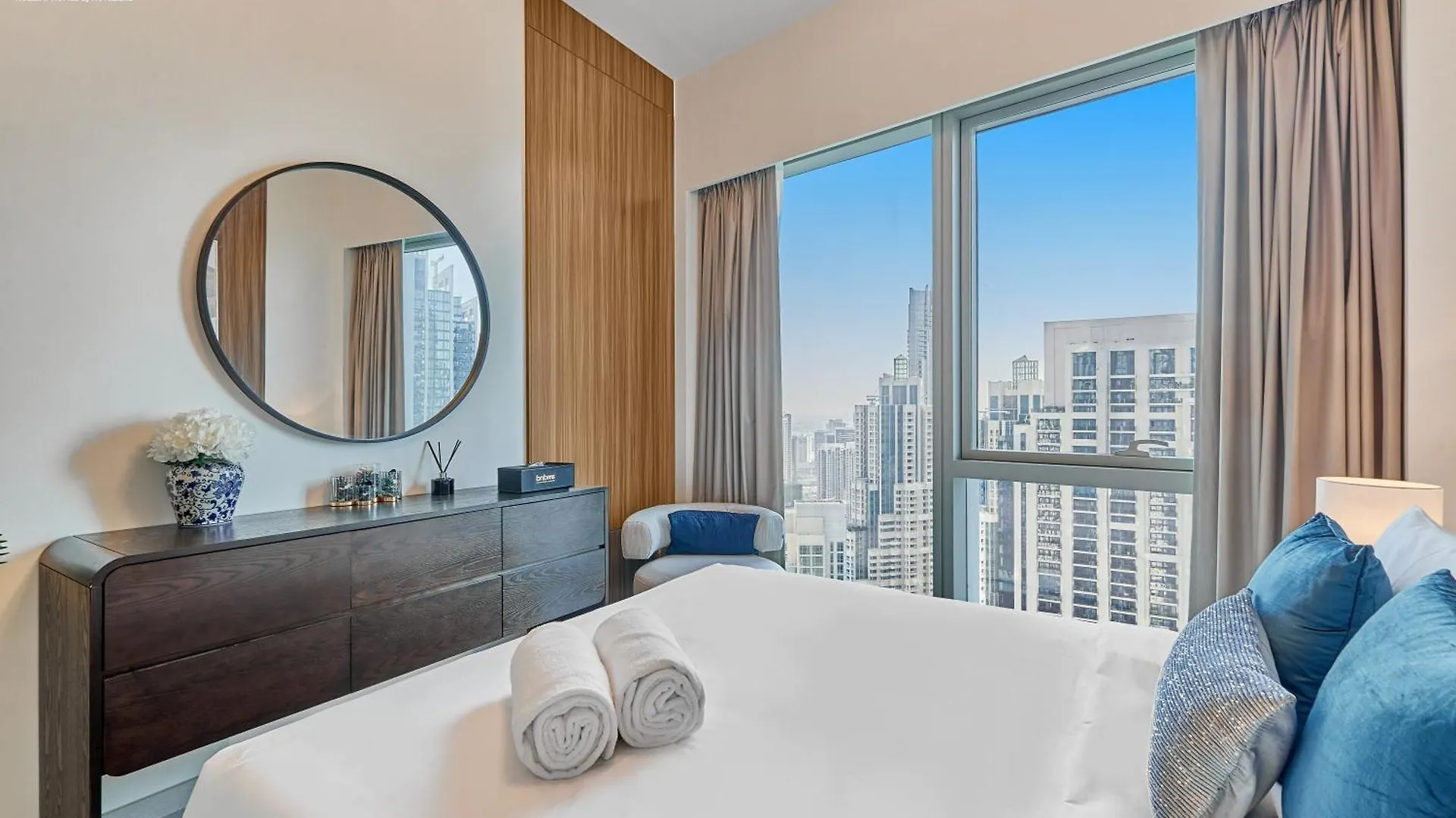 Bnbmehomes - Grande Signature Residences Dubaj Apartman