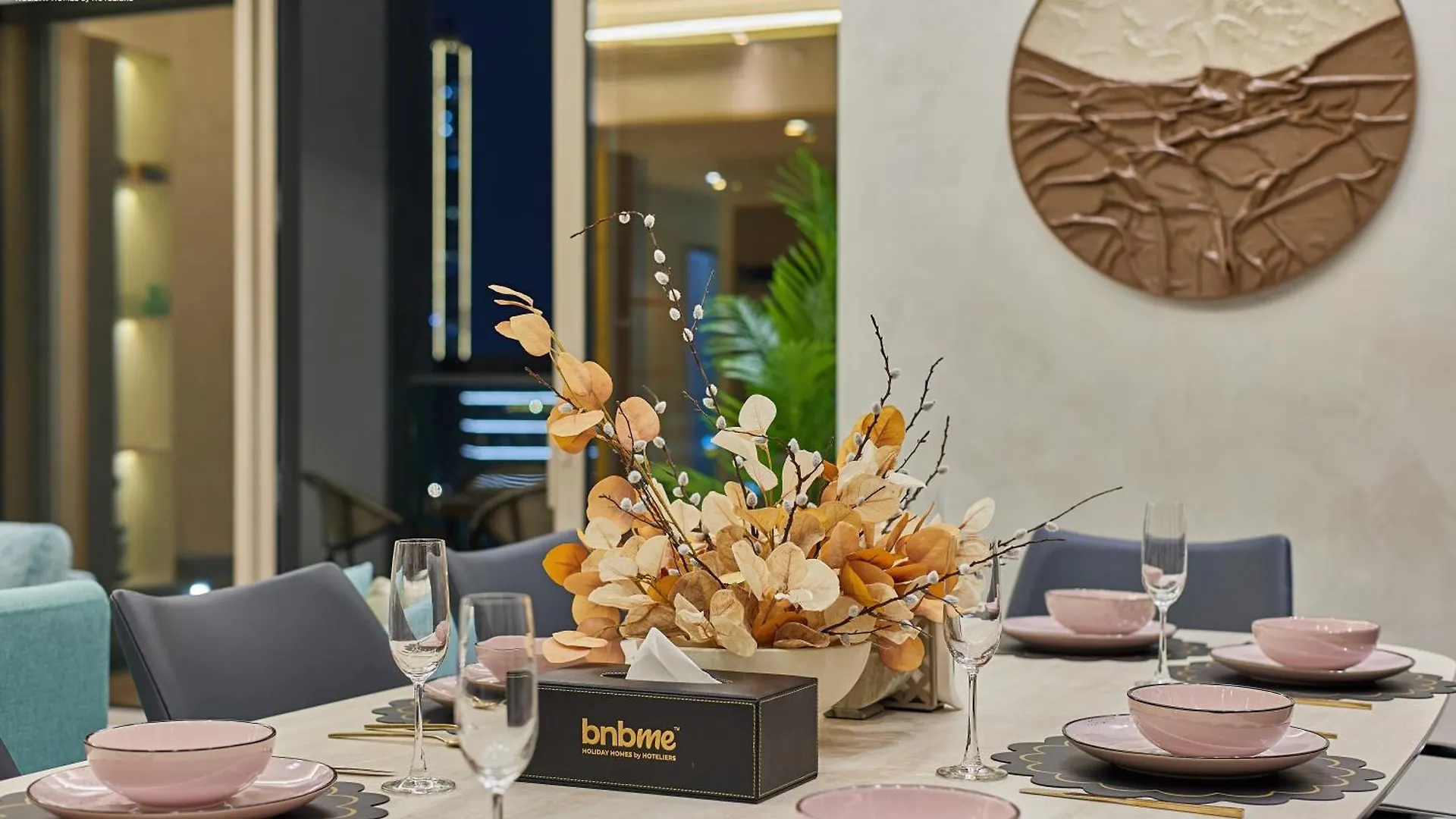Bnbmehomes - Grande Signature Residences Dubaj Apartman