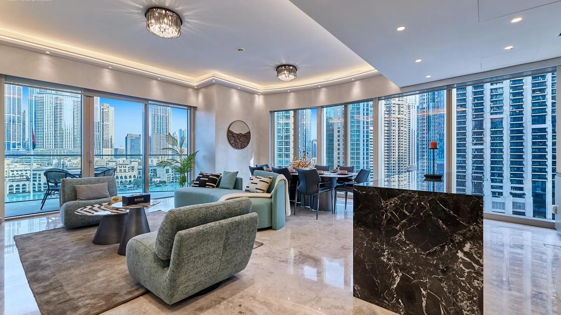 Apartman Bnbmehomes - Grande Signature Residences Dubaj