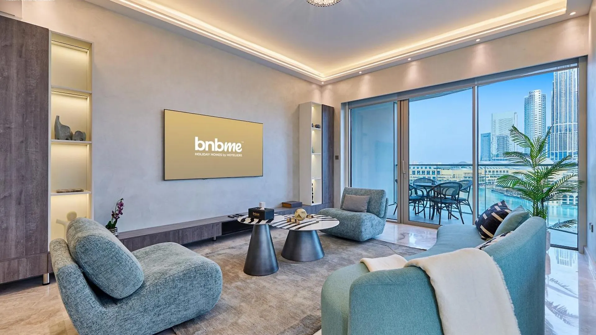 Bnbmehomes - Grande Signature Residences Dubai Apartment