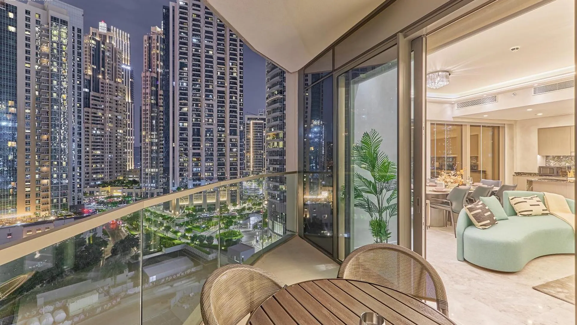 Bnbmehomes - Grande Signature Residences Dubai Apartment