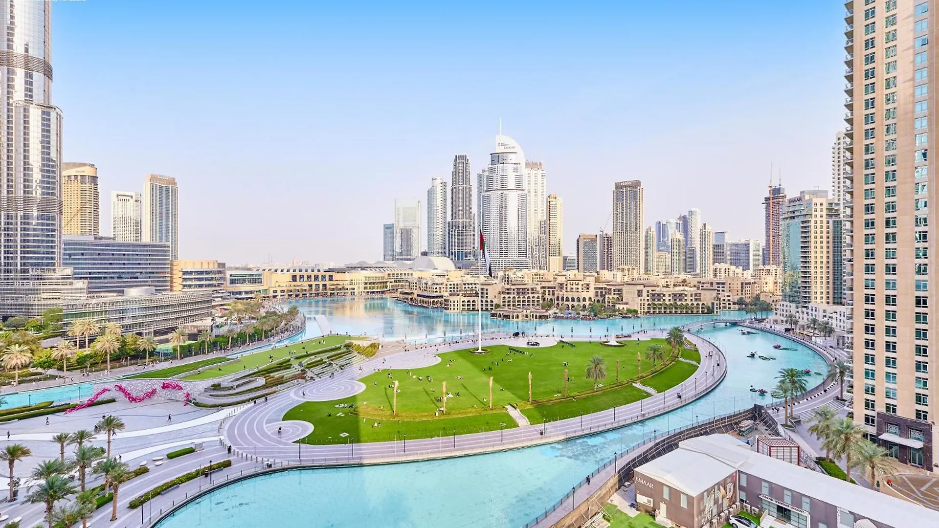 Apartment Bnbmehomes - Grande Signature Residences Dubai