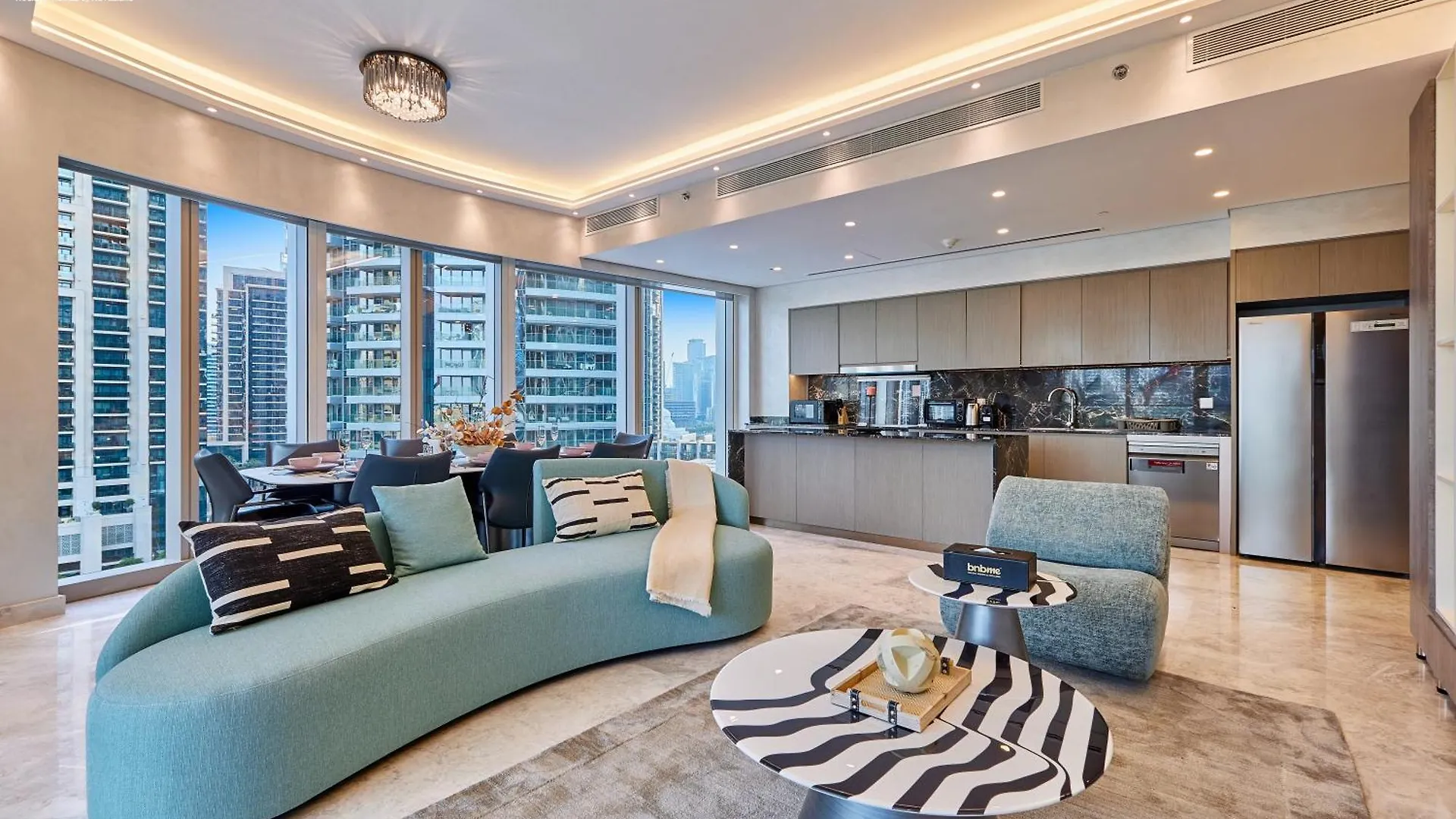 Bnbmehomes - Grande Signature Residences Dubai 0*,