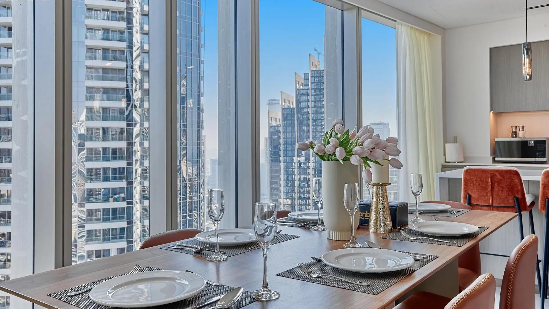 Apartment Bnbmehomes - Grande Signature Residences Dubai Vereinigte Arabische Emirate