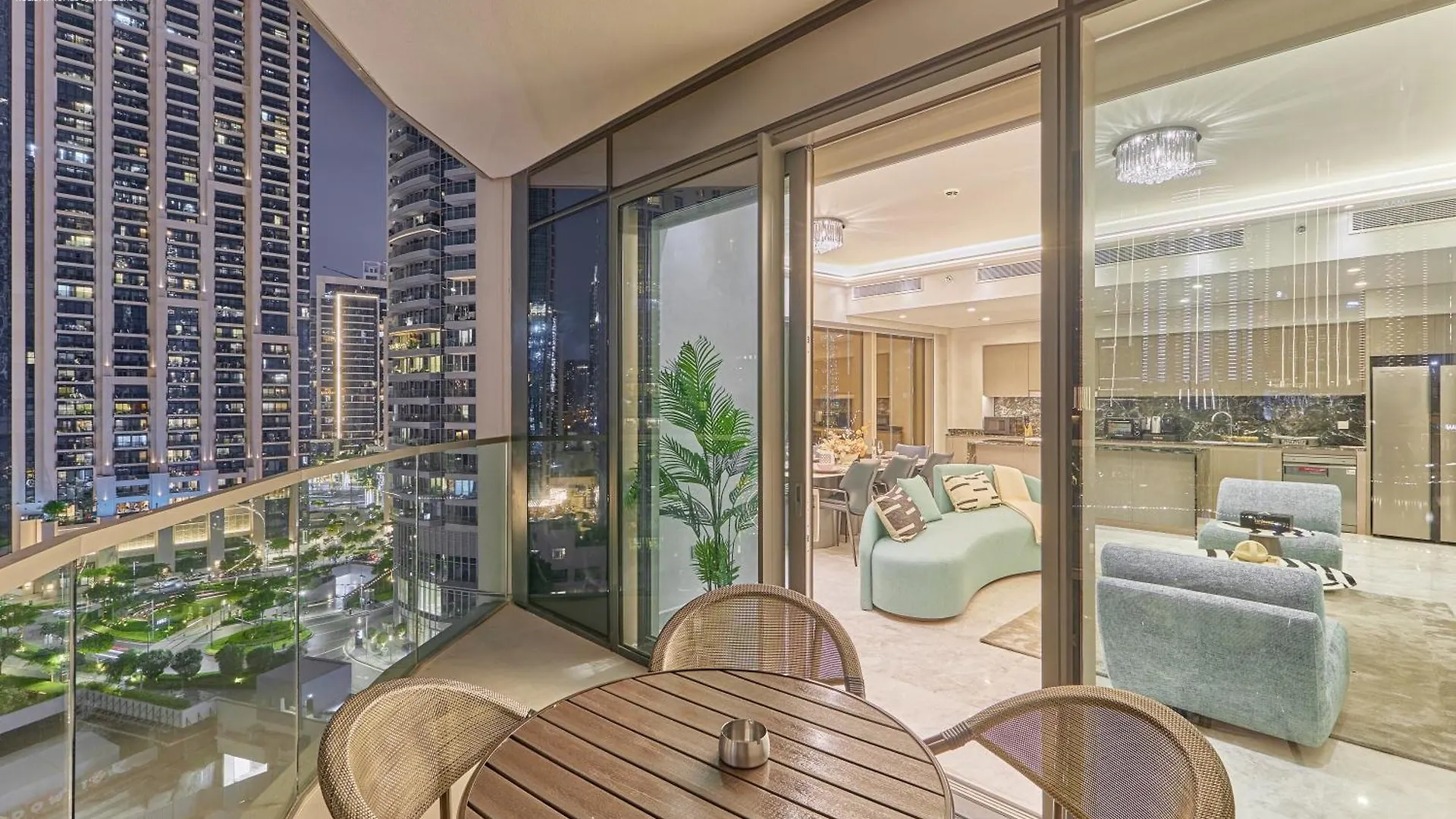Apartment Bnbmehomes - Grande Signature Residences Dubai Vereinigte Arabische Emirate