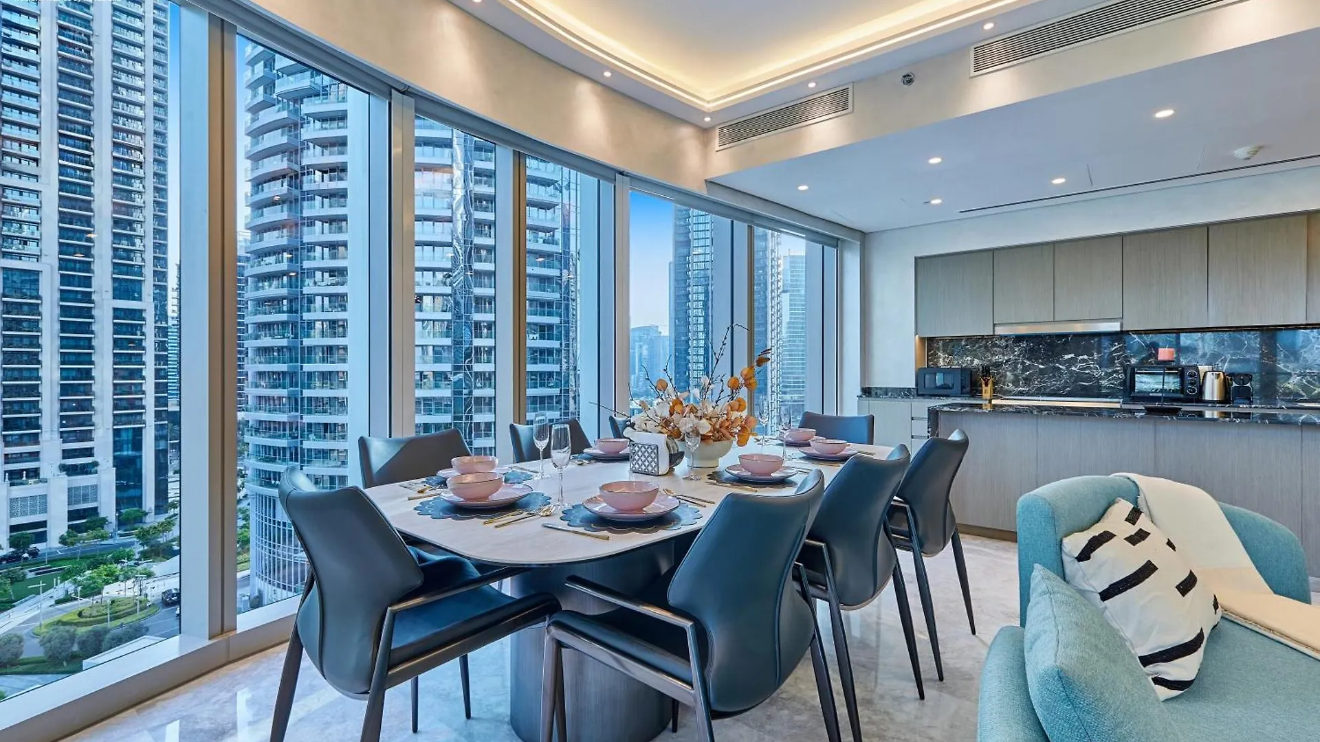 Bnbmehomes - Grande Signature Residences Dubai Apartment