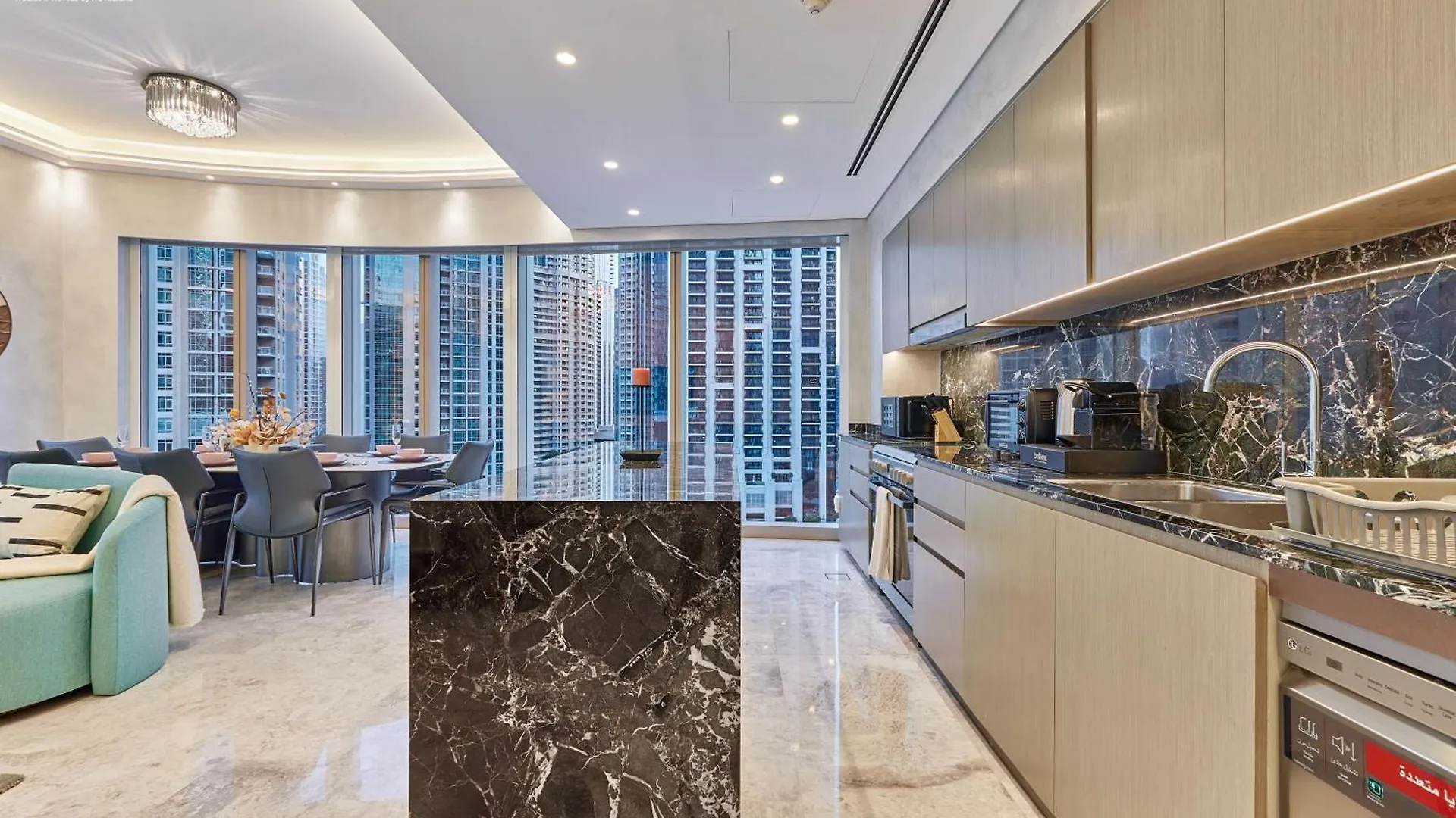 Bnbmehomes - Grande Signature Residences Dubai