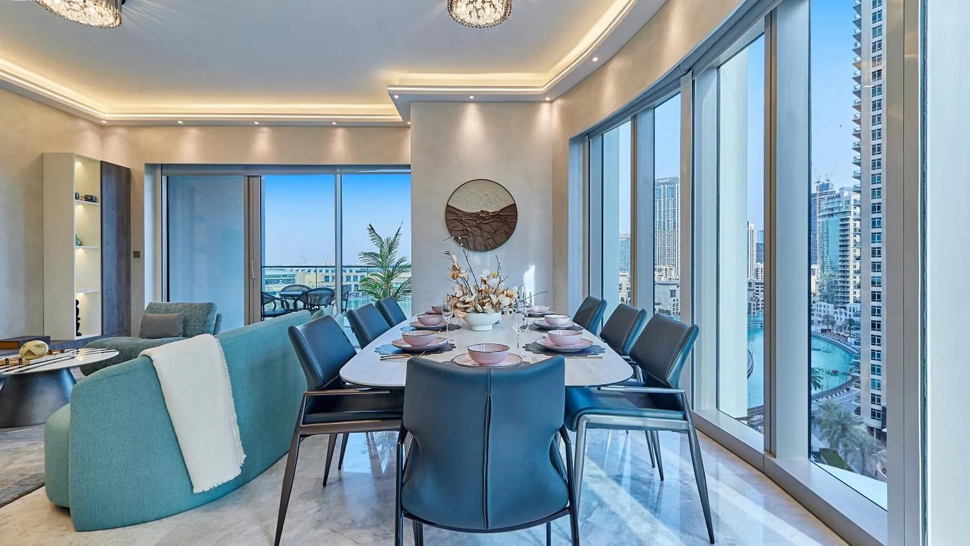 Bnbmehomes - Grande Signature Residences Dubai Vereinigte Arabische Emirate